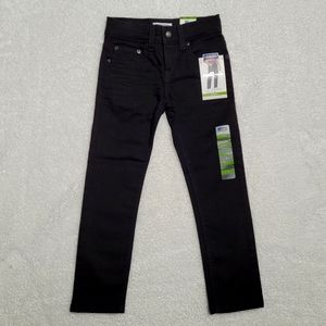 NWT Boys Denizen Levi size 6 Black Skinny Jeans